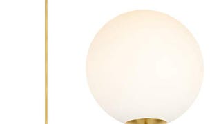 Brightech Luna LED Floor lamp, Modern Lamp for Living Rooms...