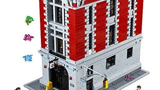 LEGO Ghostbusters 75827 Firehouse Headquarters Building...