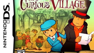 Professor Layton and the Curious Village - Nintendo