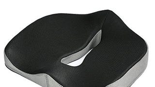 Memory Foam Seat Cushion for Lower Back, Tailbone, Sciatica...