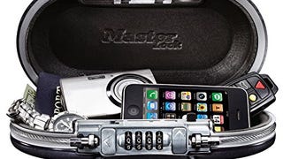 Master Lock Portable Small Lock Box, Set Your Own Combination...