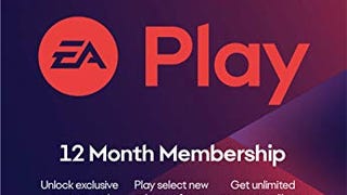 EA Play 12 Month Subscription – [PS4 Digital Code]