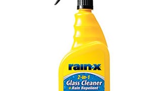 Rain-X 5071268 Glass Cleaner + Rain Repellent, 23 oz....