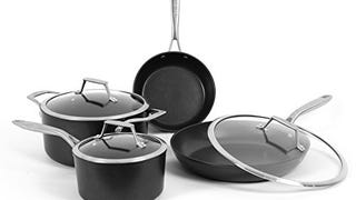 TeChef TECHEF - Onyx Collection Nonstick Cookware Set (7-...