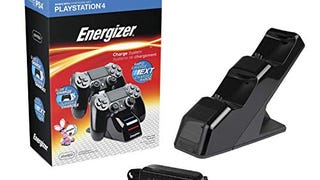 PDP Gaming Energizer Dual Controller Charging System: Black...