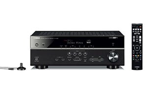 Yamaha RX-V583BL 7.2-Channel 4K Ultra HD MusicCast AV...