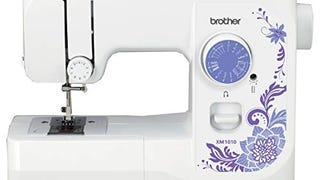 Brother Sewing Machine, XM1010, 10 Built-in Stitches, 4...