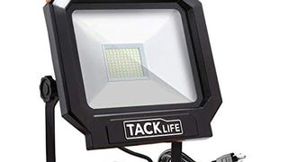 TACKLIFE 5000LM 50W Work Light with LED Head,IP65 Waterproof,...