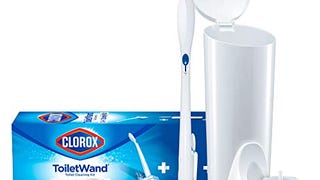 Clorox ToiletWand Disposable Toilet Cleaning System - ToiletWand,...