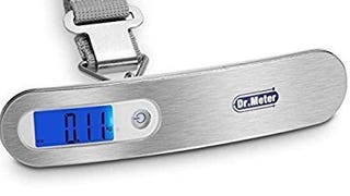 Dr.Meter 110lb/50KG Capacity Luggage Scale (PS03)