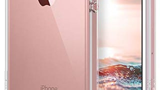 Ringke Fusion Compatible with iPhone SE Case Brilliant...
