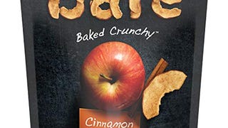 Bare Baked Crunchy Apple Chips, Cinnamon, Gluten Free, 3....