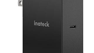 Inateck 45W Universal USB C Power Adapter and 6.6ft (2...