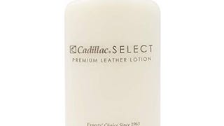 Cadillac Select Leather Lotion Cleaner and Conditioner-...