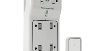 Belkin 8-Outlet Conserve Switch Surge Protector, 4ft Cord...