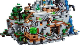 LEGO Minecraft The Mountain Cave 21137 Building Kit (2863...