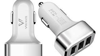 Volmate VOL66A-WS 6.6A / 33W Portable Travel Charger Rapid...