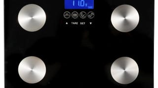 Ozeri Touch 440 lbs Total Body Bath Scale – Measures Weight,...