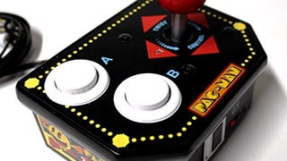 Retro Arcade Pac Man TV Game