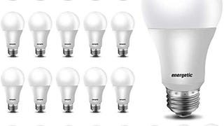 24 Pack LED Light Bulbs 60 Watt Equivalent, A19 Warm White...