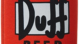 ICUP The Simpsons - Duff Beer Can Label Cold Beverage Can...
