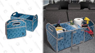 Collapsible Trunk Organizer with Cooler 2-Pack
