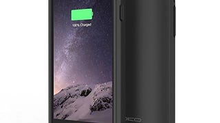 MoKo Battery Case for iPhone 6s / 6 - Portable 3100mAh...
