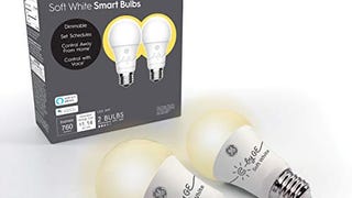 GE Lighting CYNC Smart Light Bulbs, Bluetooth Enabled, Alexa...