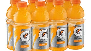 Gatorade Thirst Quencher, Orange, 20 Ounce (Pack of 8)