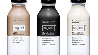 Soylent Sample Box (get an equal credit toward future purchase...