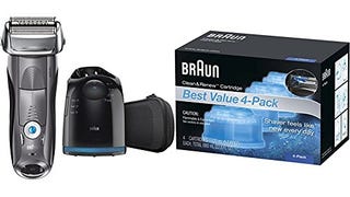 Braun Series 7 7865cc Wet & Dry Electric Shaver for Men...