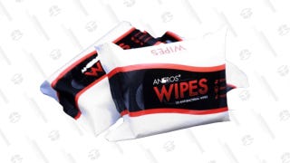 Aneros Unscented Antibacterial Wipes