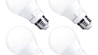 Hyperikon A19 Dimmable LED Light Bulb, 9W (60W Equivalent)...
