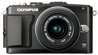 Olympus E-PL5 Mirrorless Digital Camera with 14-42mm Lens...