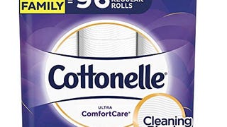 Cottonelle Ultra ComfortCare Toilet Paper, Soft Biodegradable...