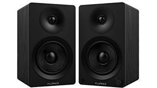 Fluance Ai40 Powered Two-Way 5" 2.0 Bookshelf Speakers...