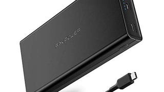 USB C Portable Charger RAVPower 20100mAh Power Bank 45W...