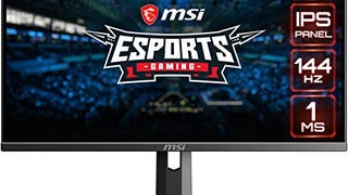 MSI Full HD Gaming RGB Non-Glare Super Narrow Bezel 1ms...