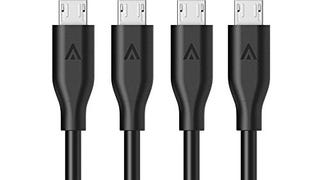 Anker [4-Pack] Powerline Micro USB (1ft) - Charging Cable...