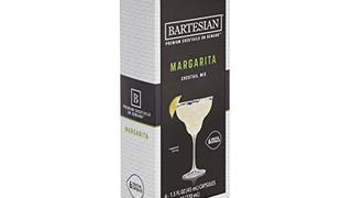 Bartesian Margarita Cocktail Mixer Capsules, Pack of 6...