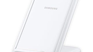 SAMSUNG 15W Fast Charge 2.0 Wireless Charger Stand - White...