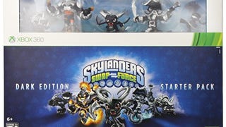 Skylanders SWAP Force Dark Edition Starter Pack - Xbox...