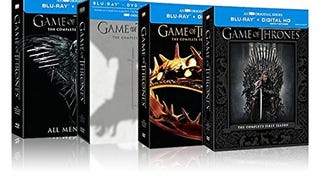Game of Thrones: Seasons 1-4 Collection [Blu-ray] + Digital...