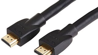 Amazon Basics CL3 Rated High Speed 4K HDMI Cable (18Gbps,...