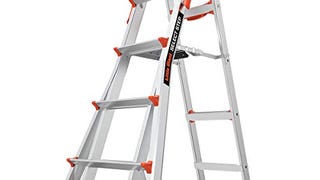 Little Giant Ladders, Select Step with AirDeck Accessory,...