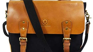 Messenger Bag for Men and Women | Shoulder Bag with Multiple...