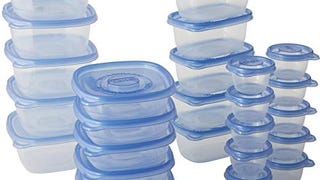 Glad Food Storage Containers - Food Container Variety Pack...