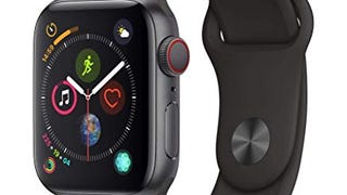 Apple Watch Series 4 (GPS + Cellular, 40mm) - Space Gray...