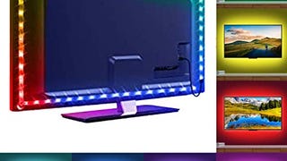 Kohree LED Light Strip 2M/6.56ft for 40-60in USB TV Backlight...