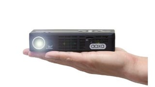 AAXA P4-X LED Portable Pico Projector, 125 Lumens, Li-Ion...